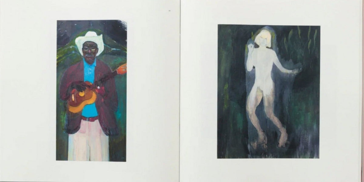 Peter Doig, House of Music, inside pages 8