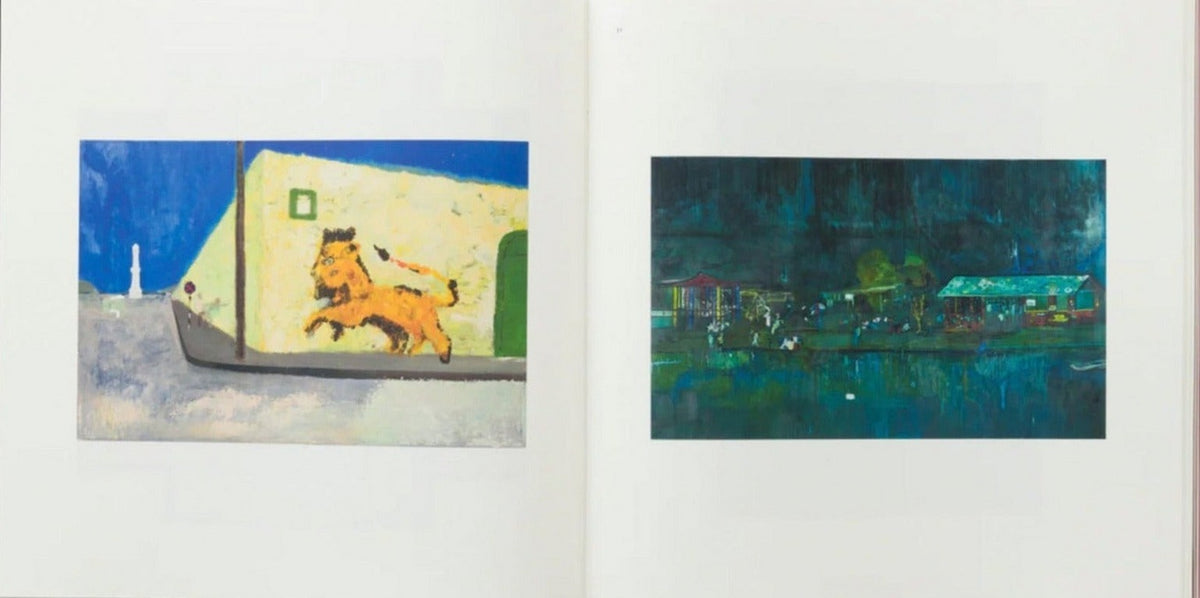 Peter Doig, House of Music, inside pages 10