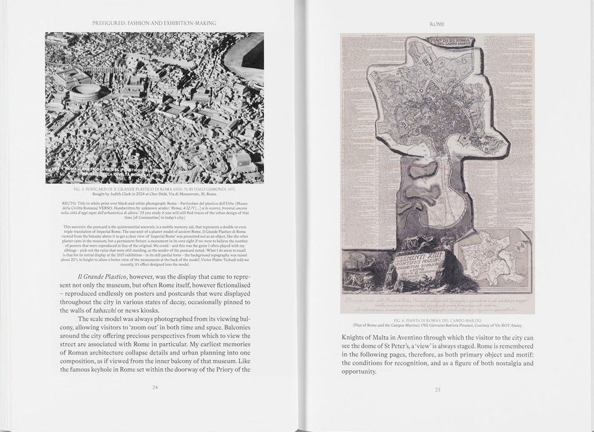 Judith Clark, Prefigured: Fashion and Exhibition-Making, inside pages 2
