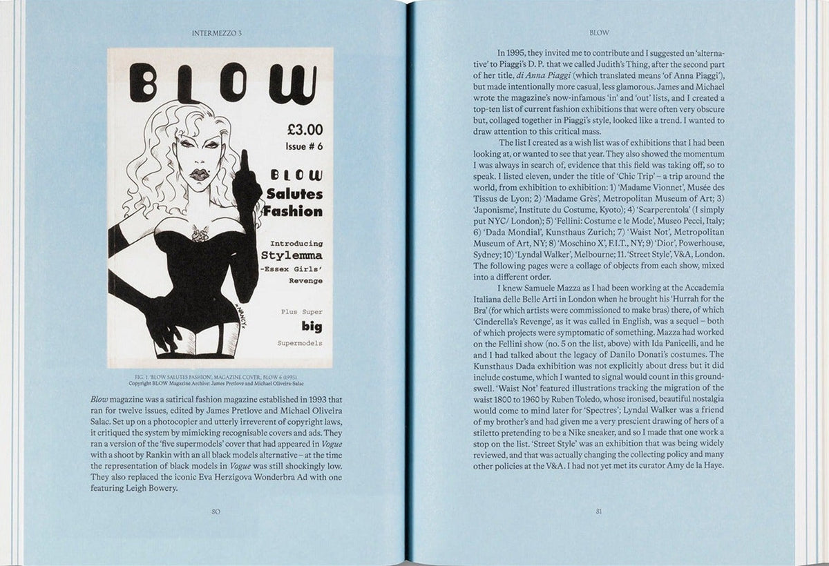 Judith Clark, Prefigured: Fashion and Exhibition-Making, inside pages 5