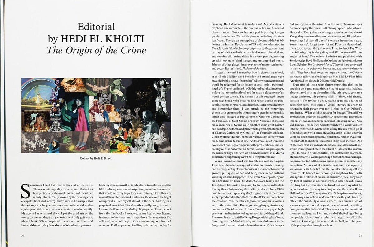 Alphabet, Issue 1, inside pages 2