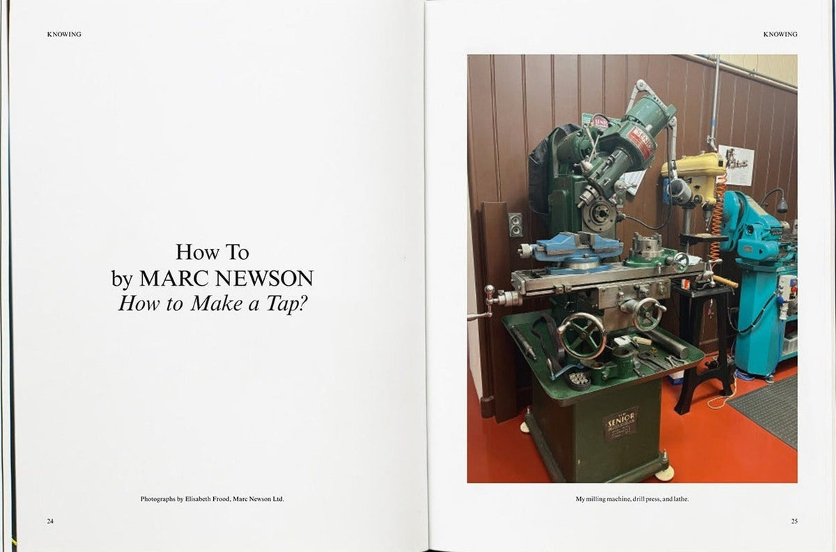 Alphabet, Issue 1, inside pages 3