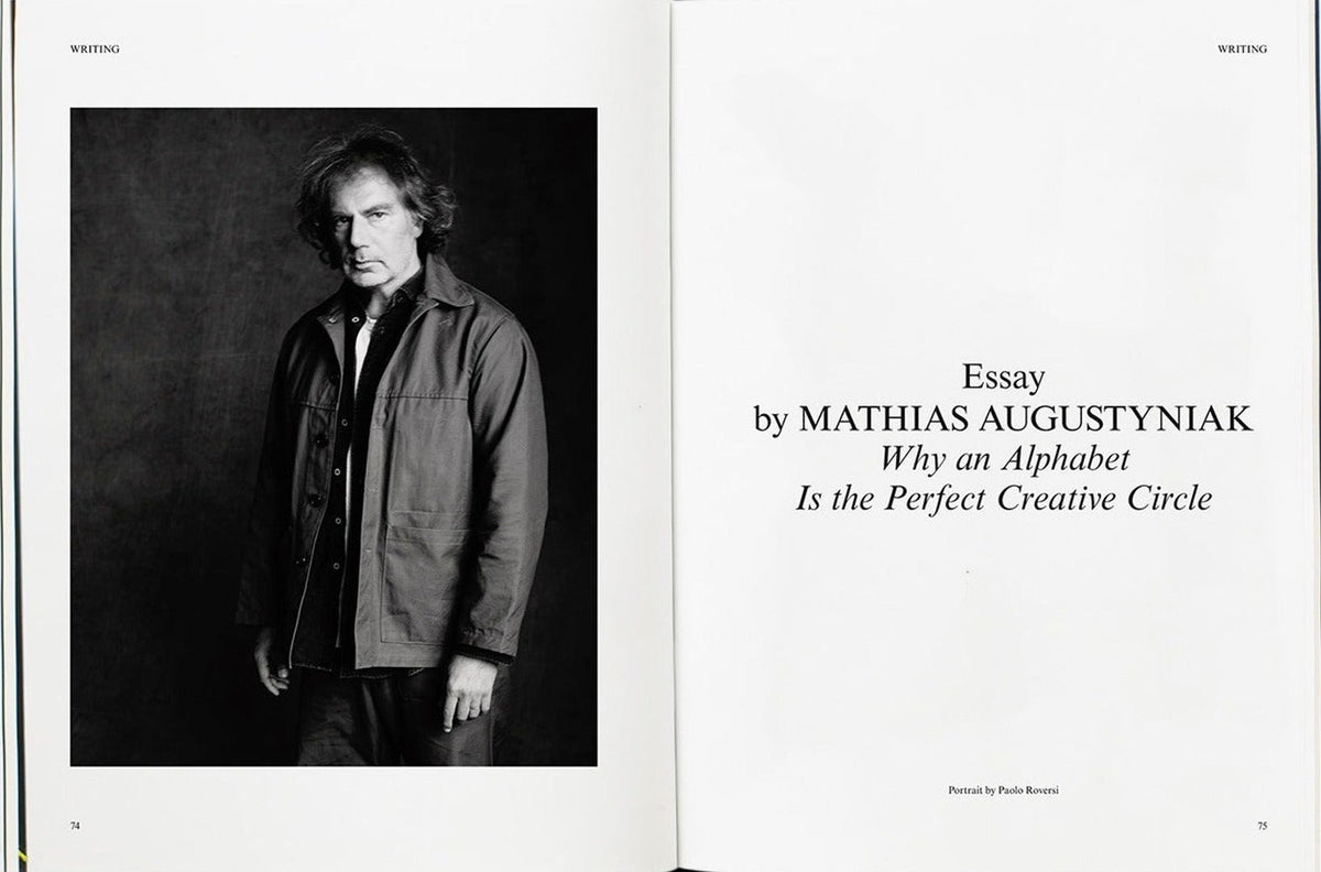 Alphabet, Issue 1, inside pages 7