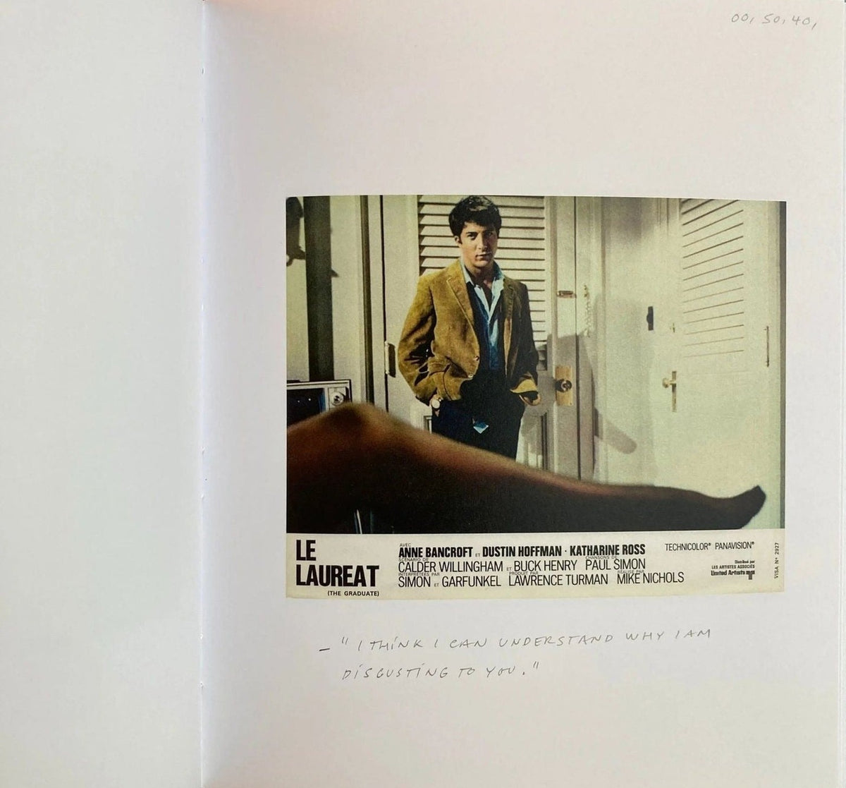 Pierre Leguillon, The Barefoot Promise, inside pages 12