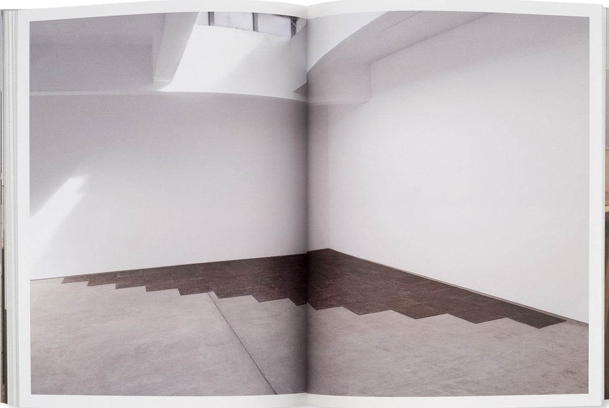 Carl Andre: Between Sculpture and Poetry, inside pages 5