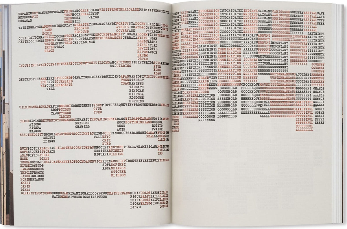 Carl Andre: Between Sculpture and Poetry, inside pages 7