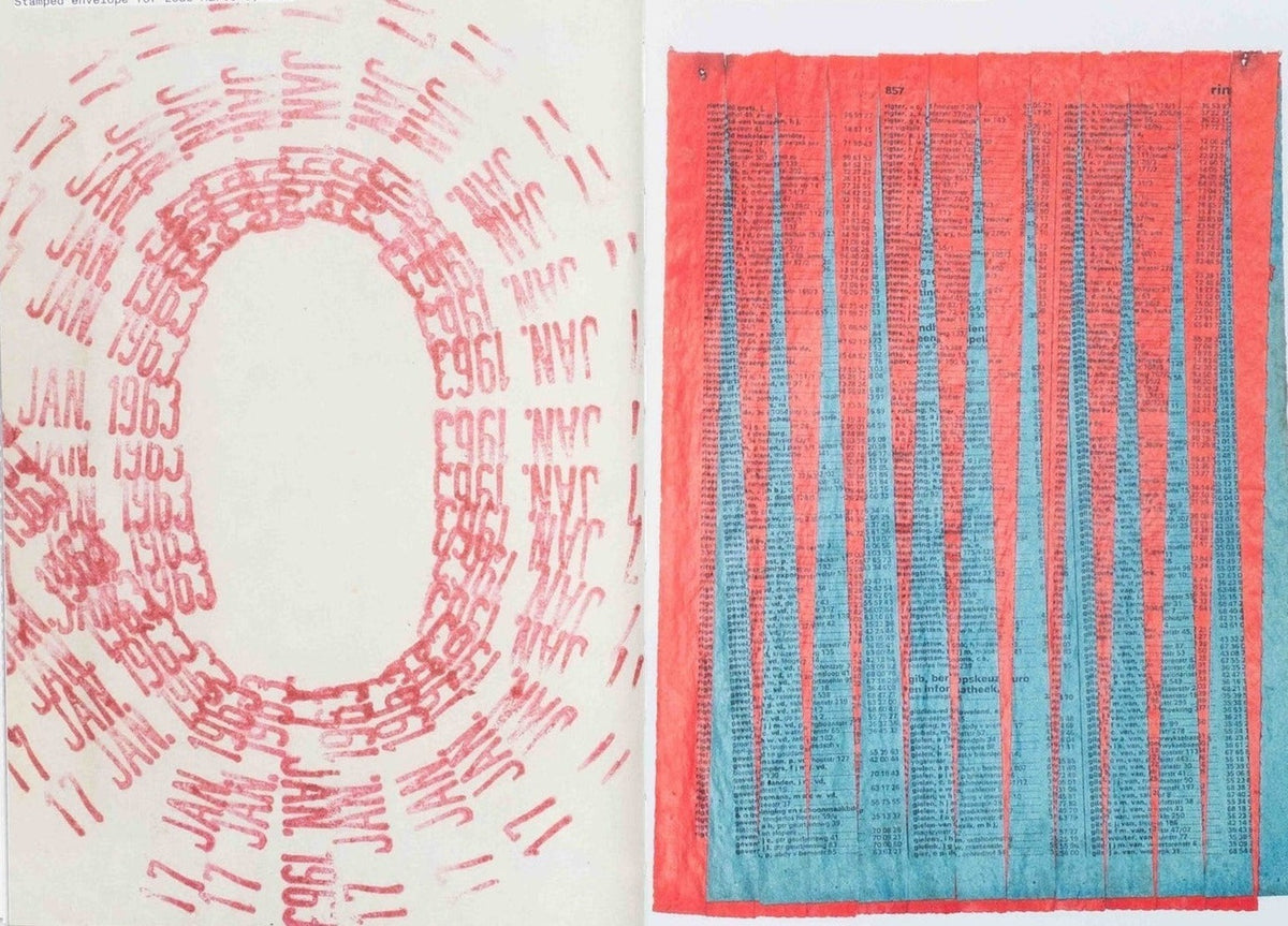 Karel Martens, Unbound, inside pages 5