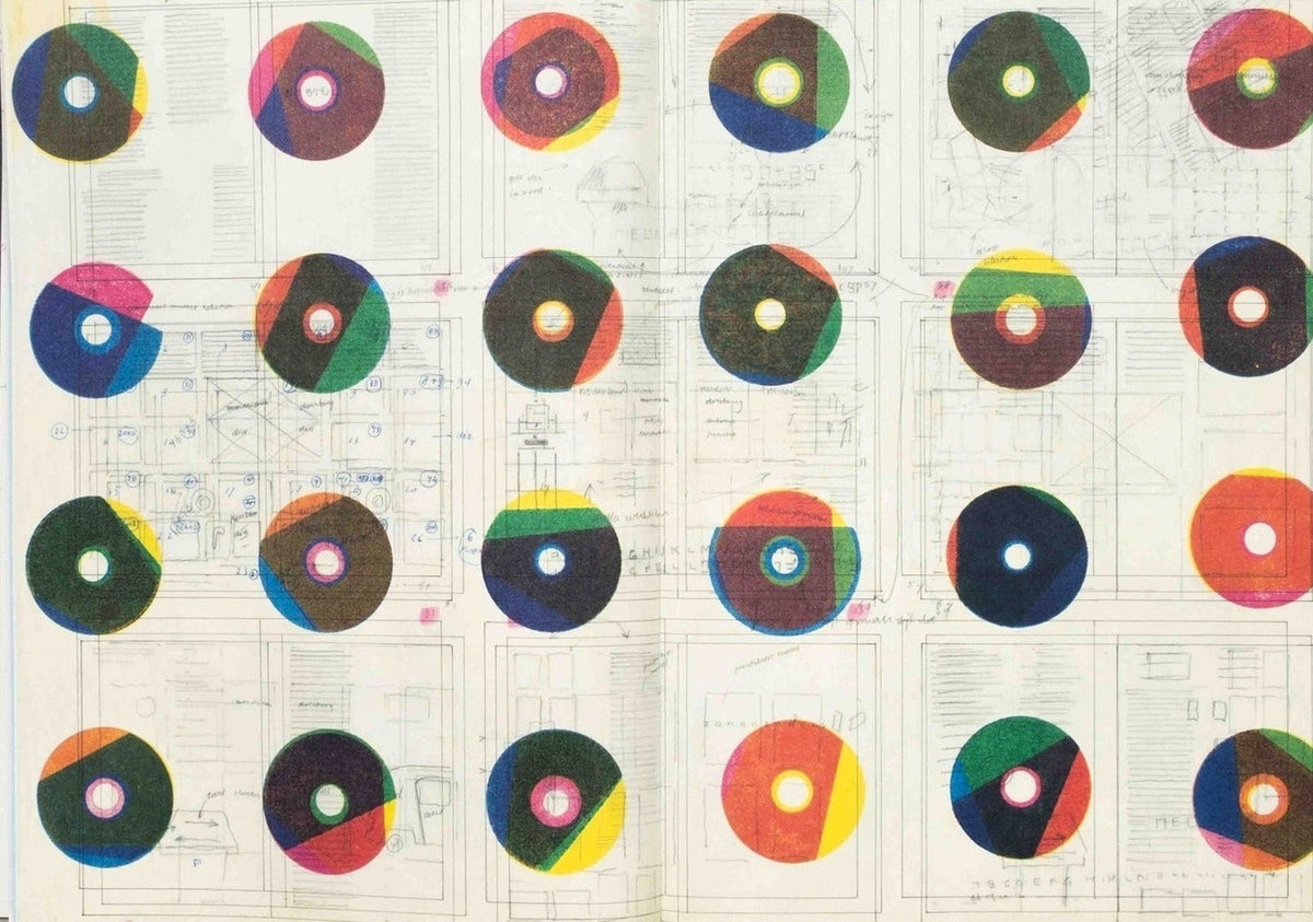 Karel Martens, Unbound, inside pages 8