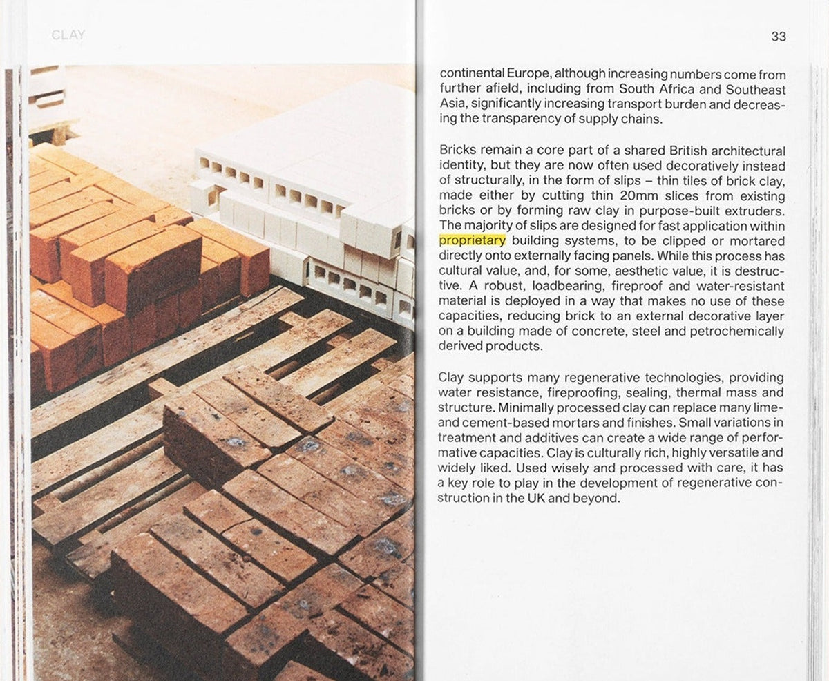 Material Cultures, Material Reform, inside pages 6