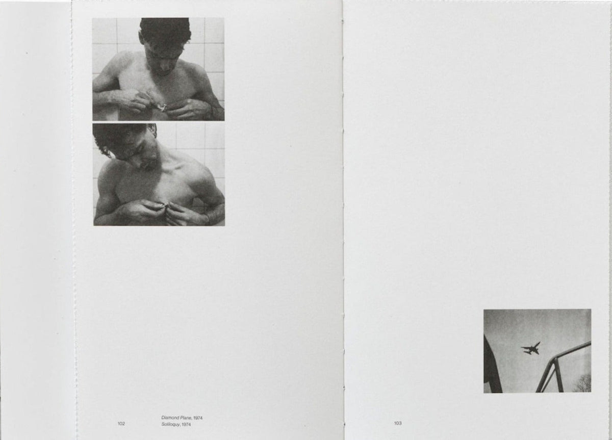 Marina Abramović & Ulay, No Predicted End, inside pages 5