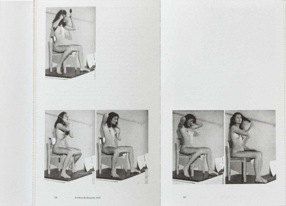 Marina Abramović & Ulay, No Predicted End, inside pages 7