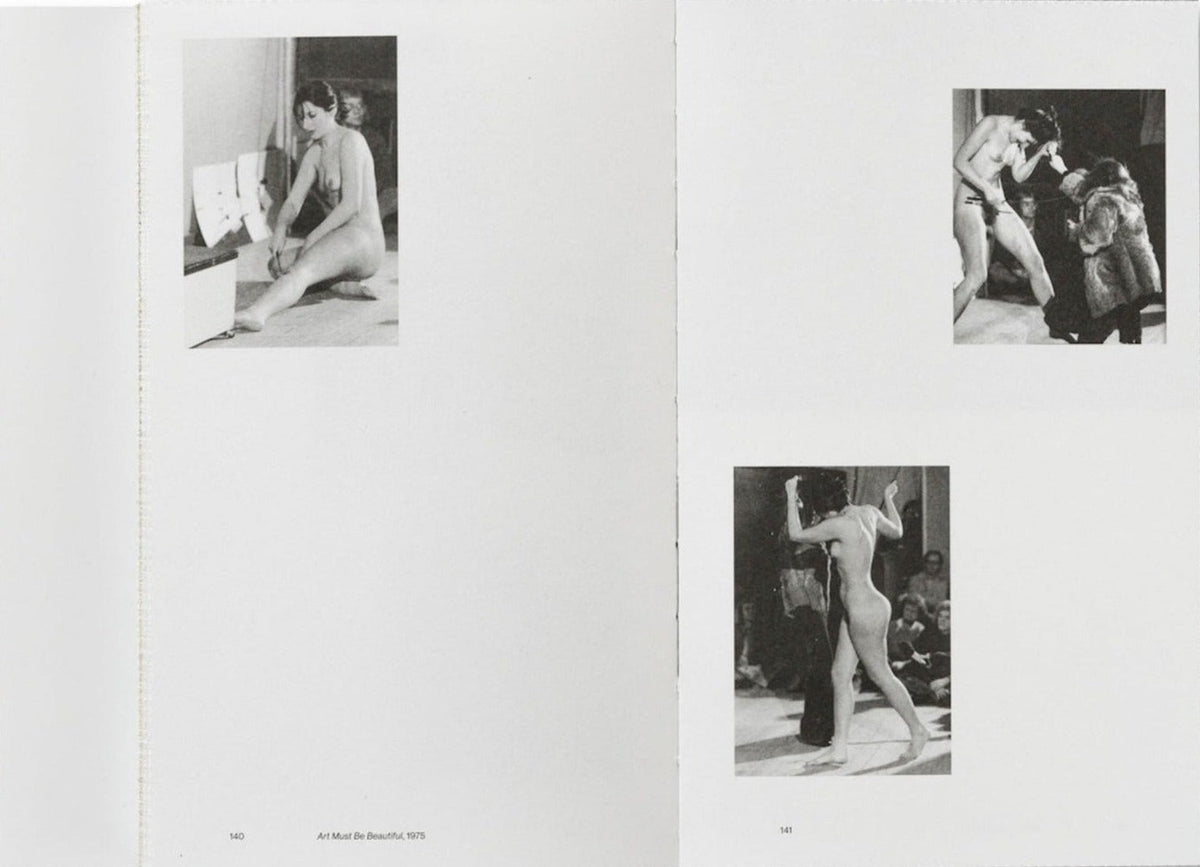 Marina Abramović & Ulay, No Predicted End, inside pages 8