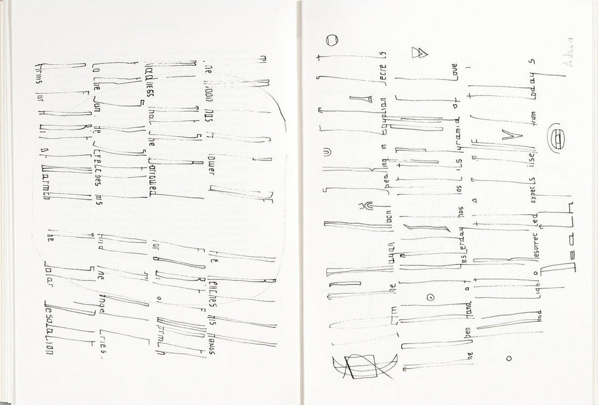 My Center is Not in the Solar System: Tributes to Etel Adnan, inside pages 6