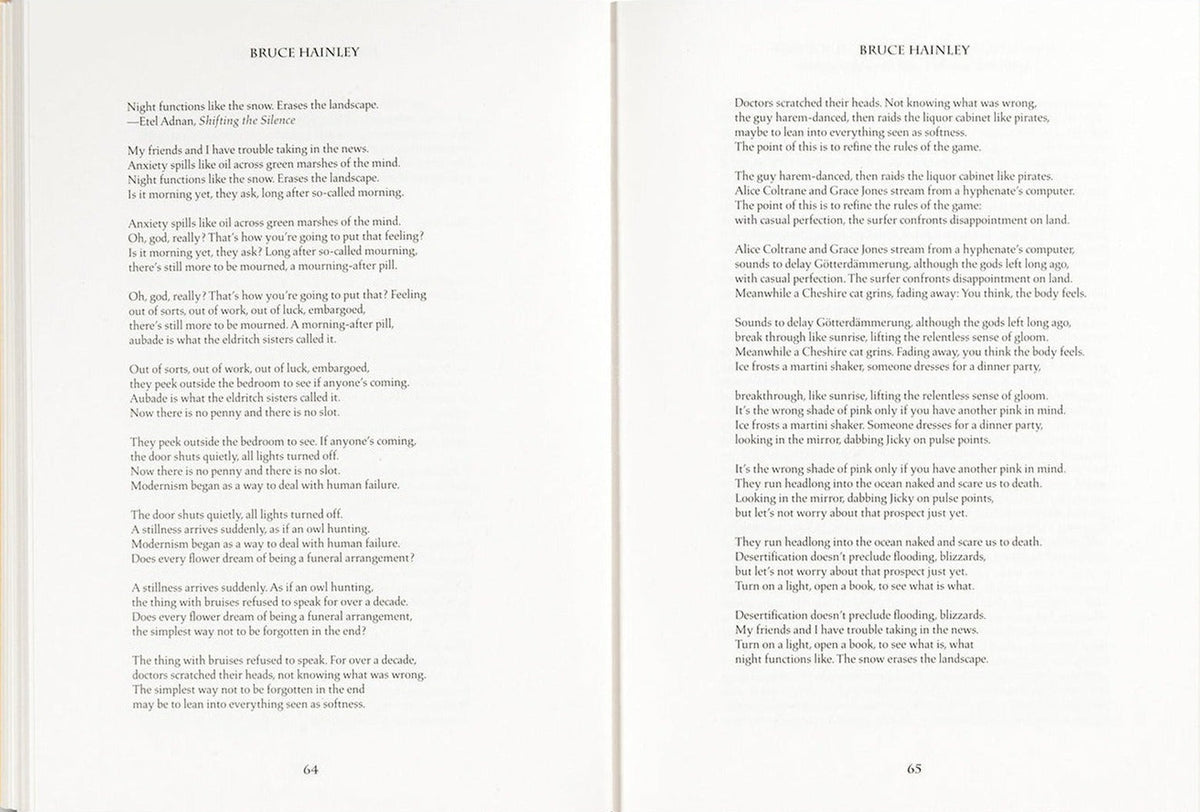 My Center is Not in the Solar System: Tributes to Etel Adnan, inside pages 9