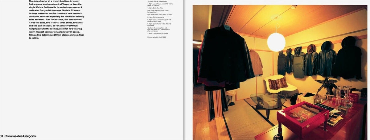 Kyoichi Tsuzuki, Happy Victims, inside pages 2
