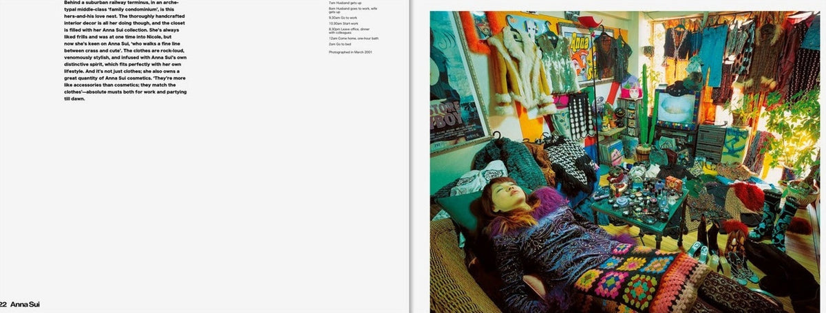 Kyoichi Tsuzuki, Happy Victims, inside pages 3