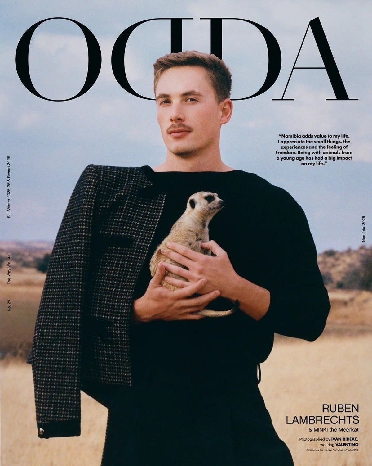 ODDA, Issue 29, cover