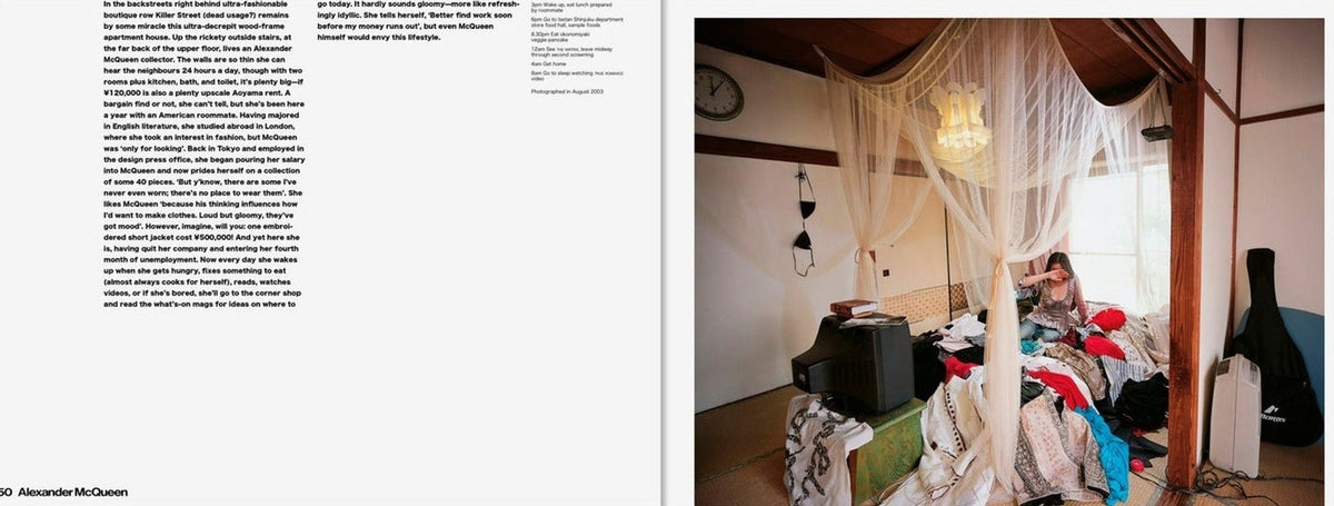 Kyoichi Tsuzuki, Happy Victims, inside pages 5