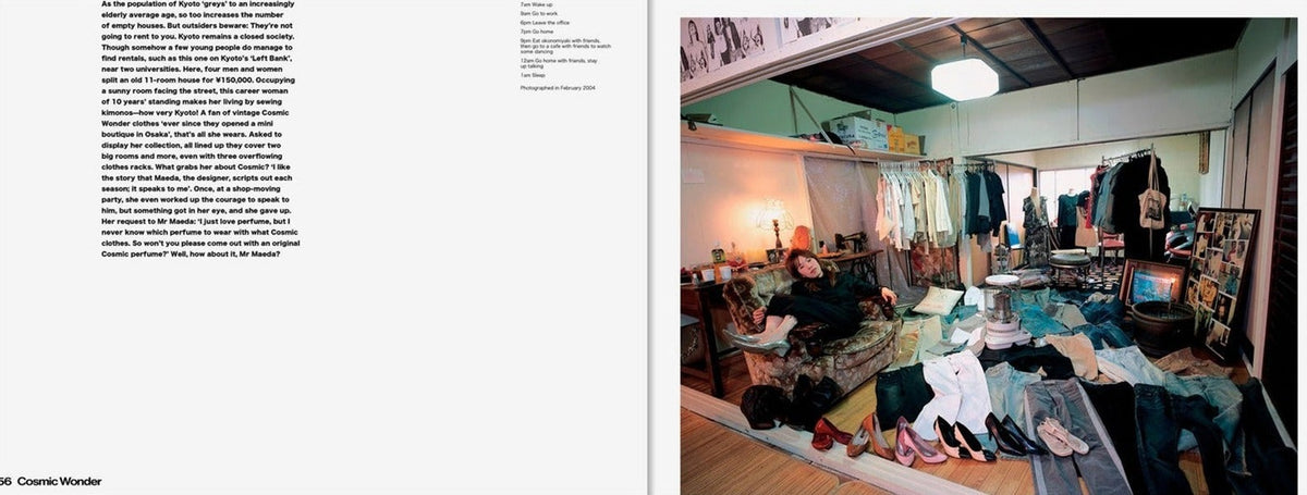 Kyoichi Tsuzuki, Happy Victims, inside pages 6