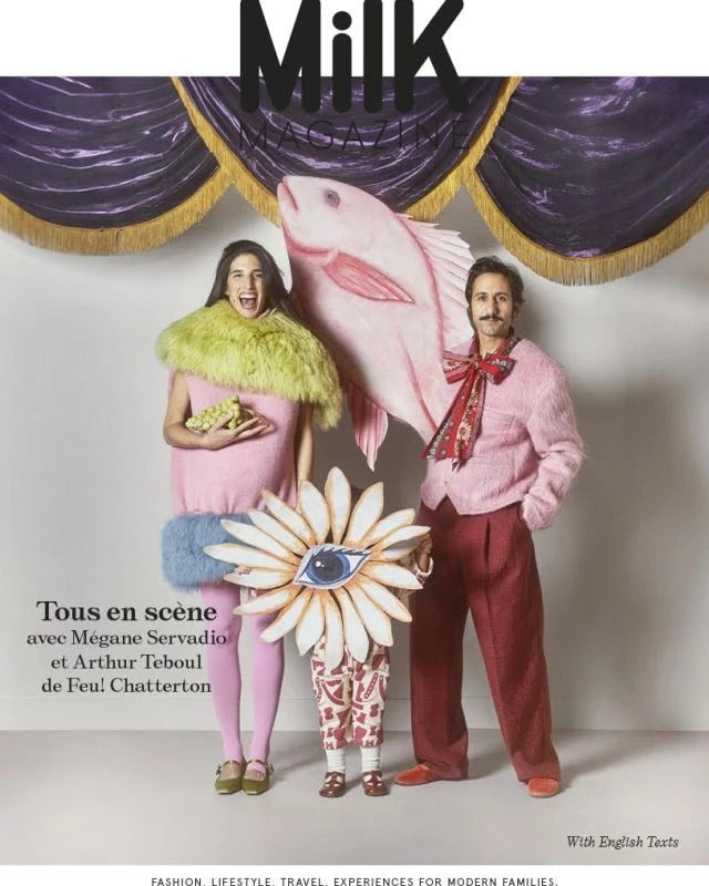 MilK, Issue 90, cover