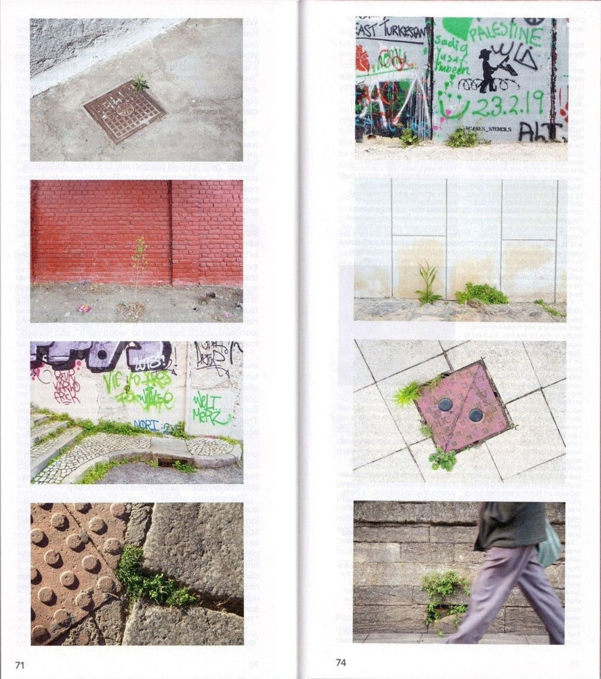Real Review, Issue 18, inside pages 9