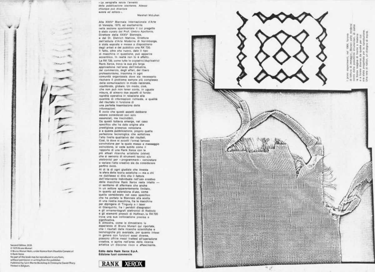 Bruno Munari, Xerografia, inside pages 2