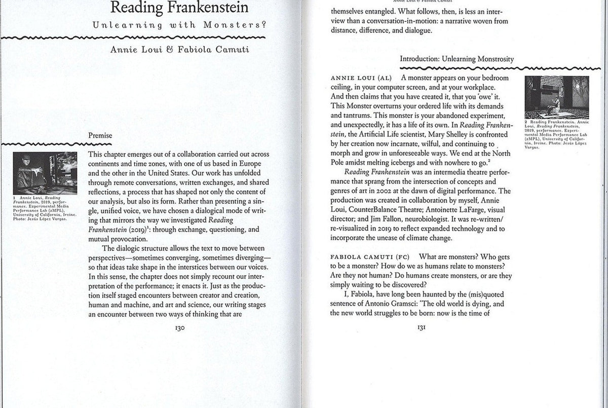 Art-Based (Un)Learning Unexpected Dialogues with Artworks, inside pages 3