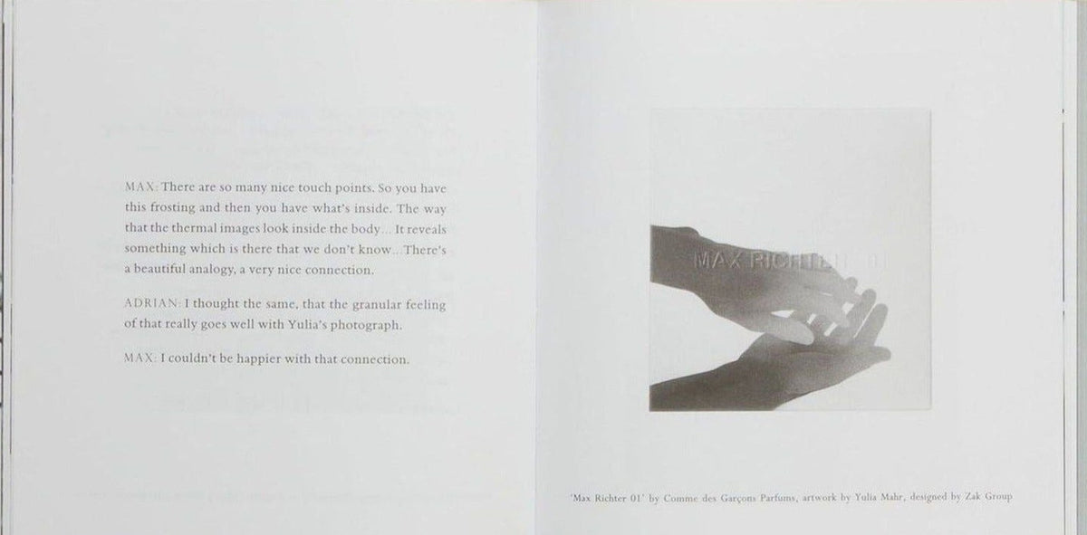 Luncheon, Special Issue: The Hinterland of the Senses, inside pages 3