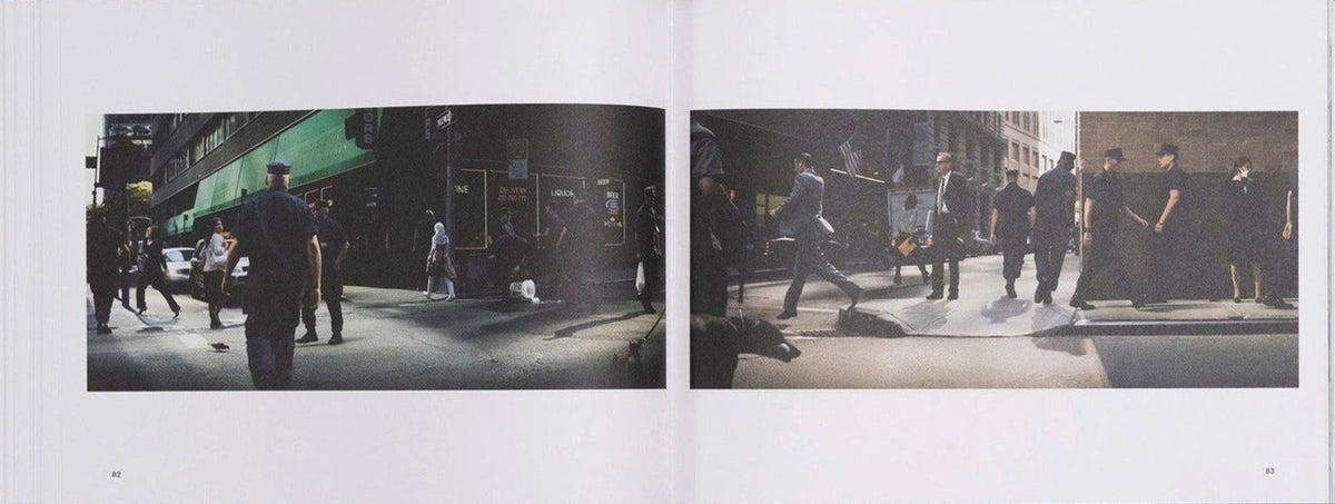 Peter Funch, Tomorrow and Tomorrow and Tomorrow, inside pages 5