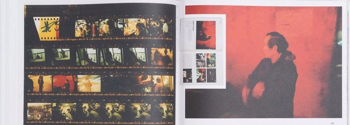 Peter Funch, Tomorrow and Tomorrow and Tomorrow, inside pages 6