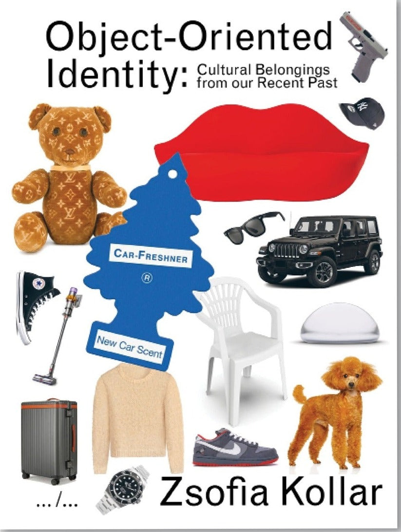 Zsofia Kollar, Object-Oriented Identity, cover