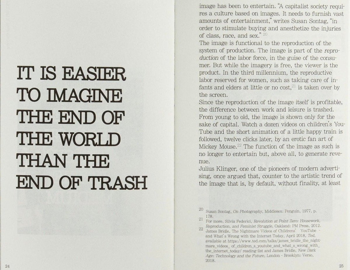 Alessandro Sbordoni, Beyond the Image: On Visual Culture in the Twenty-First Century, inside pages 5