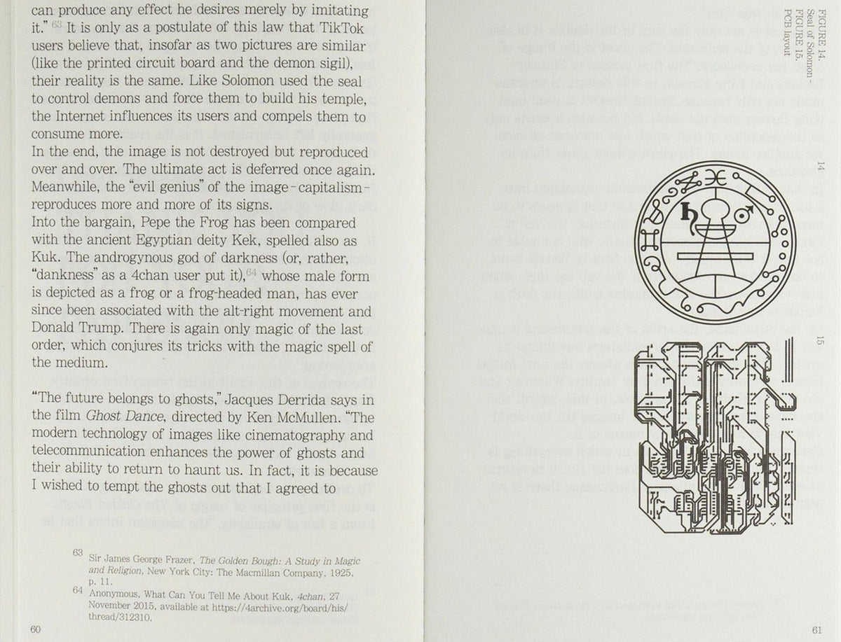 Alessandro Sbordoni, Beyond the Image: On Visual Culture in the Twenty-First Century, inside pages 8