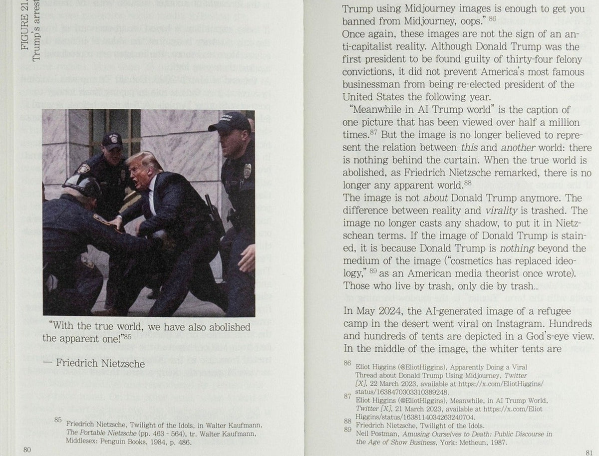Alessandro Sbordoni, Beyond the Image: On Visual Culture in the Twenty-First Century, inside pages 9