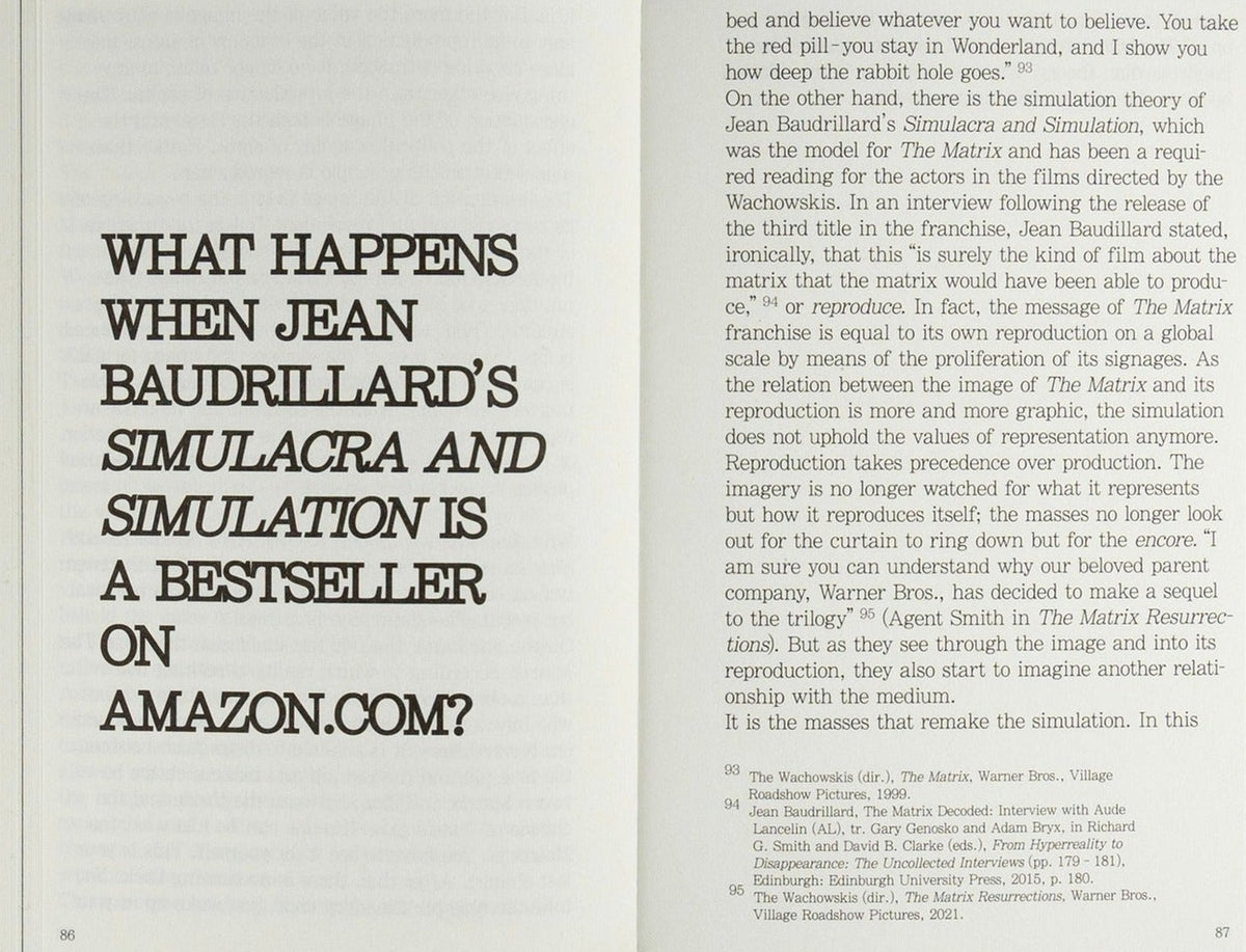 Alessandro Sbordoni, Beyond the Image: On Visual Culture in the Twenty-First Century, inside pages 11
