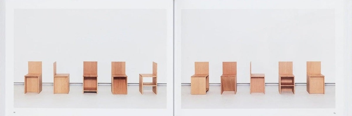 Donald Judd Furniture, inside pages 5