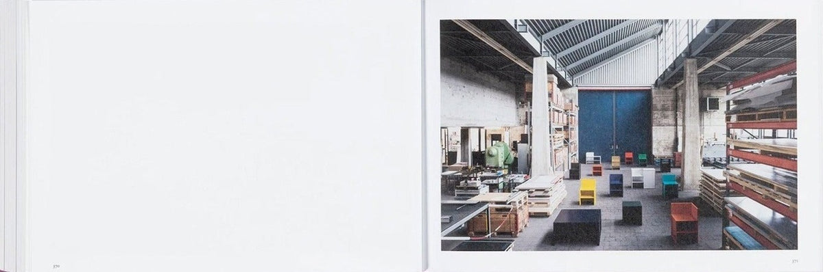 Donald Judd Furniture, inside pages 10