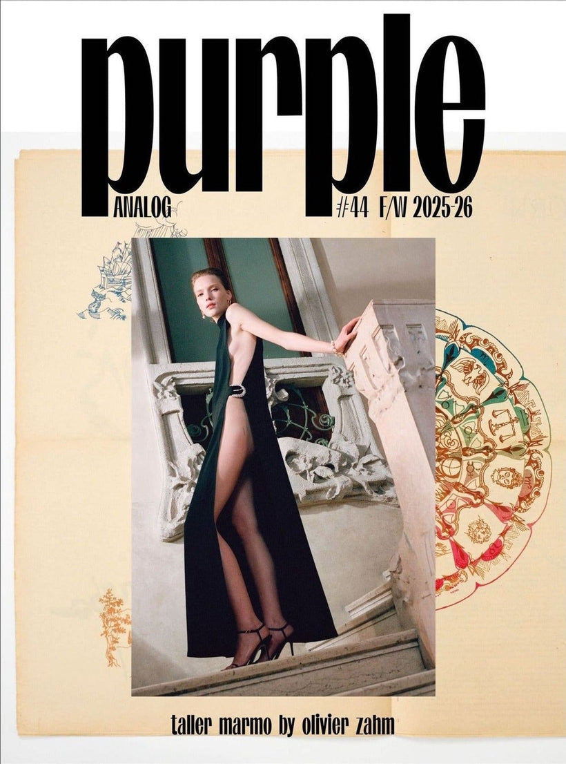 Purple — Issue 44: The Analog Issue