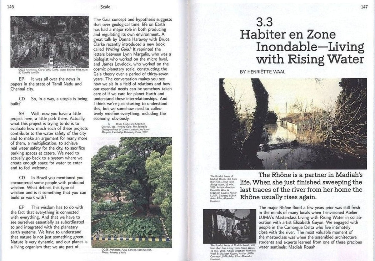 Water Works: Ecosocial Design, inside pages 4