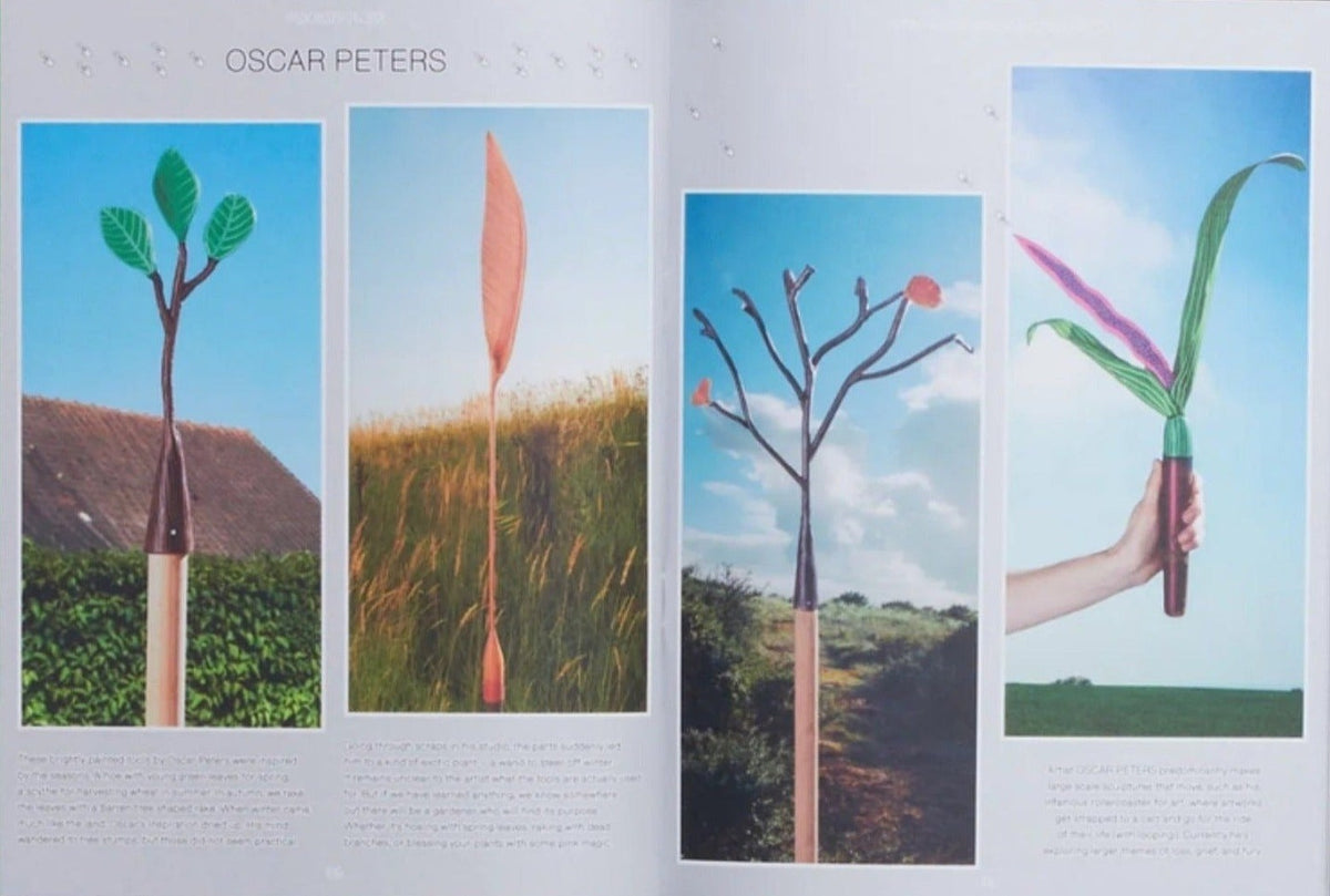 Pleasant Place, Issue 8: Garden Tools, inside pages 5