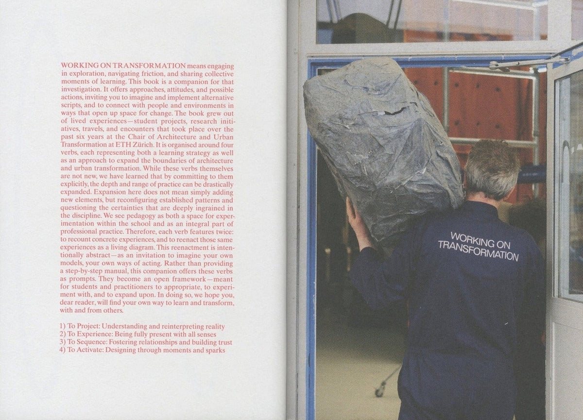 NEWROPE, Working on Transformation, inside pages 3