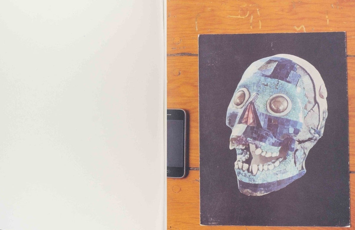 Mark Manders & Roger Willems, The Images of Luis Barragán, inside pages 2