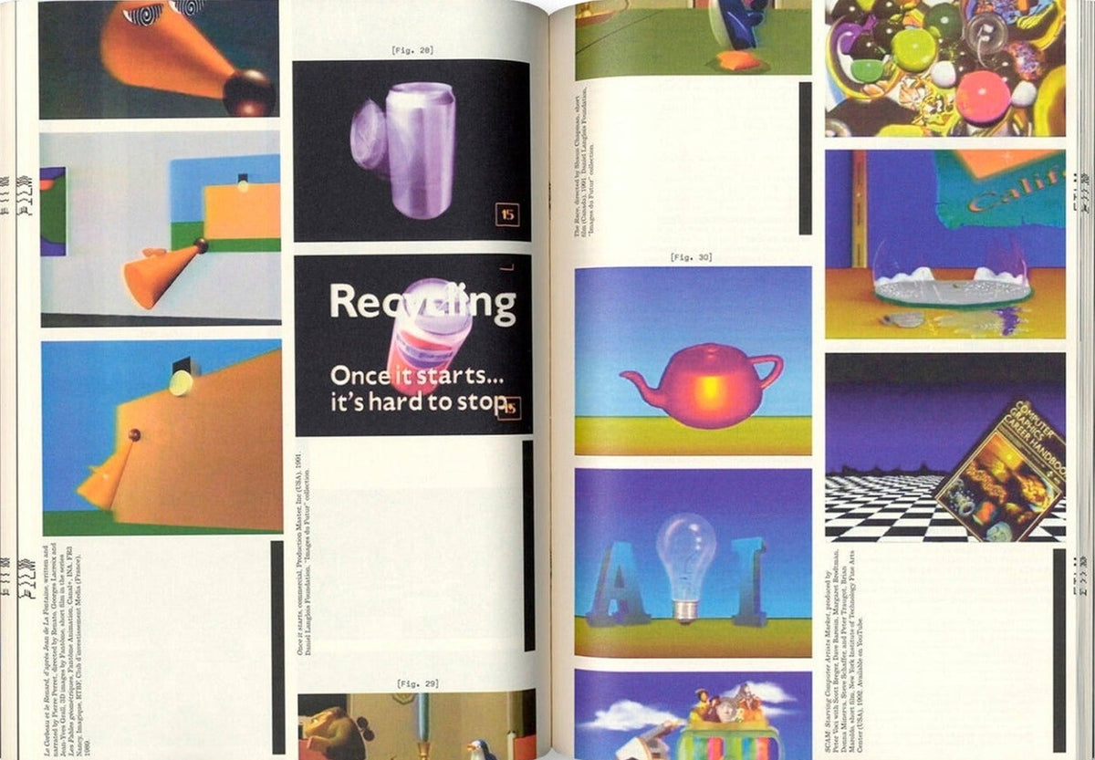 Revue Faire, Issue 52: A Mode of Representation, 3D, inside pages 8