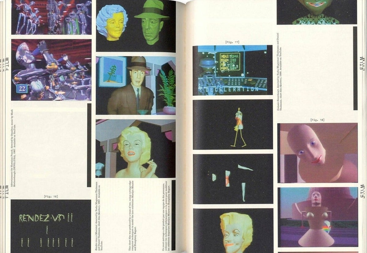 Revue Faire, Issue 52: A Mode of Representation, 3D, inside pages 9