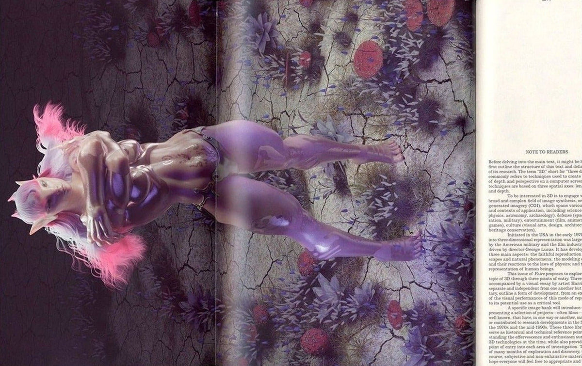 Revue Faire, Issue 52: A Mode of Representation, 3D, inside pages 11
