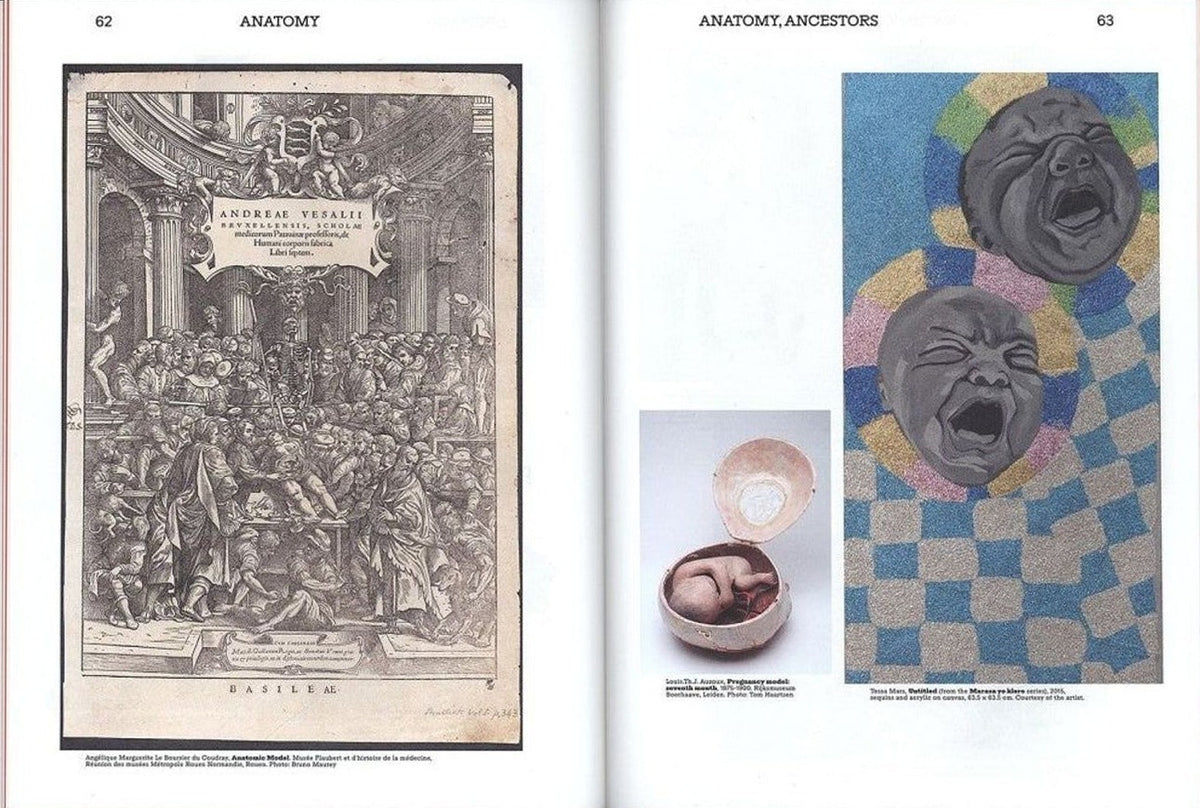 Mothering Myths: An ABC of Art, Birth and Care, inside pages 2