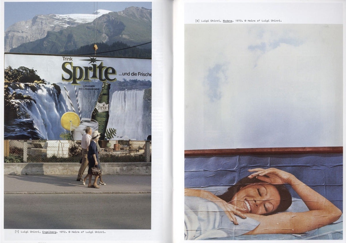 Revue Faire, Issue 55: The Billboard Image, inside pages 4