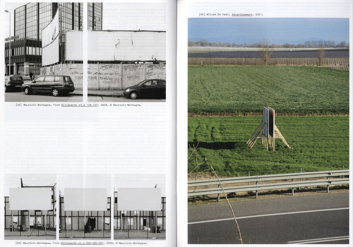 Revue Faire, Issue 55: The Billboard Image, inside pages 9