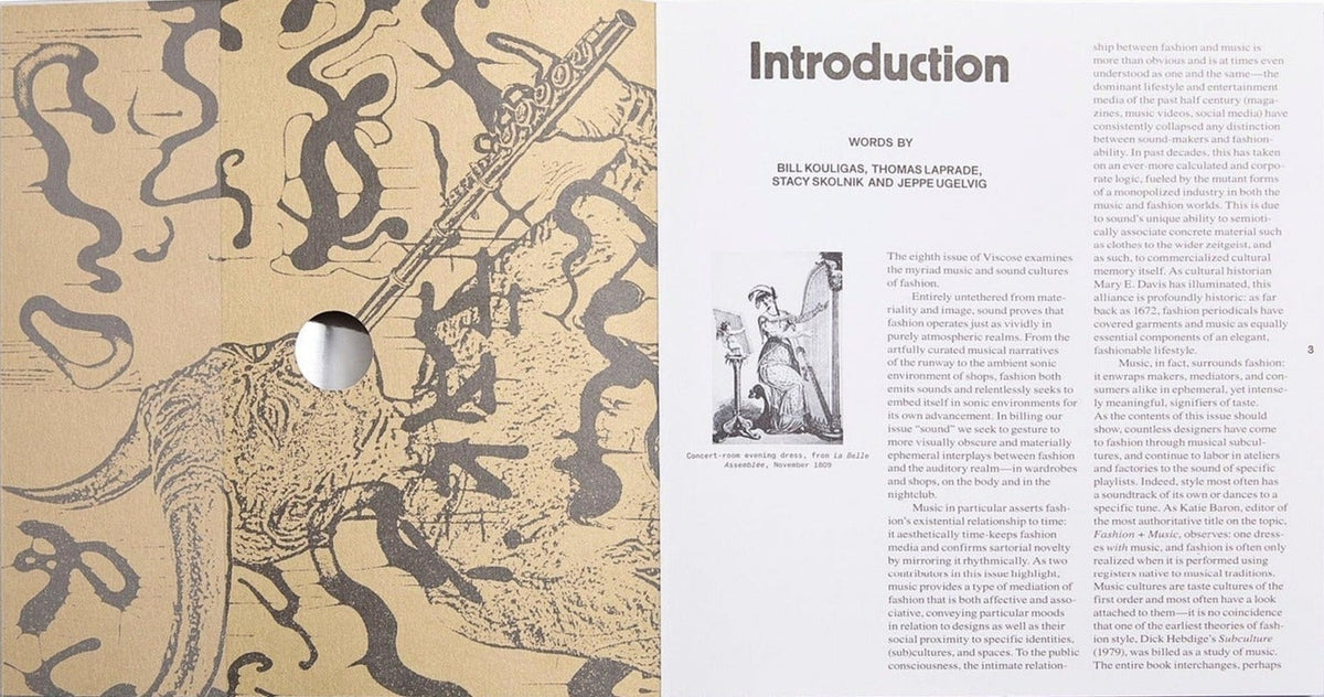 Viscose, Issue 8: Sound, inside pages 2