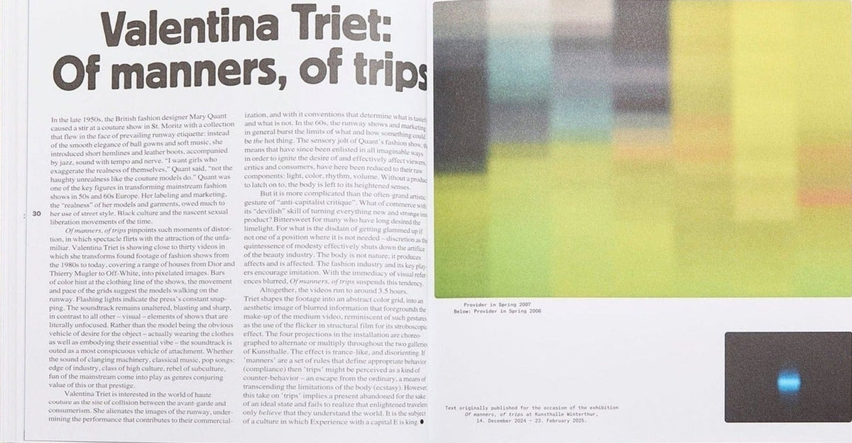 Viscose, Issue 8: Sound, inside pages 5
